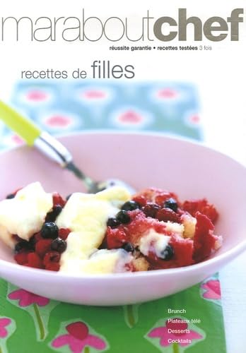 Stock image for recettes de filles for sale by Better World Books