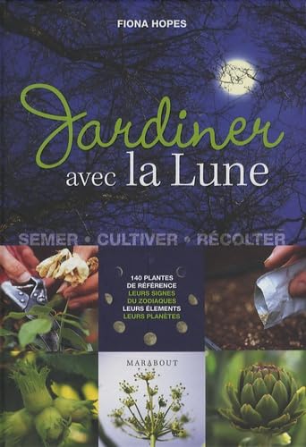 9782501048613: Jardiner avec la Lune