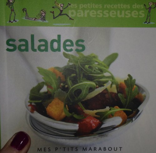 Beispielbild fr Salades zum Verkauf von ThriftBooks-Dallas