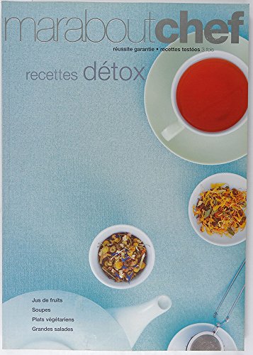 Beispielbild fr Recettes Dtox zum Verkauf von Ammareal