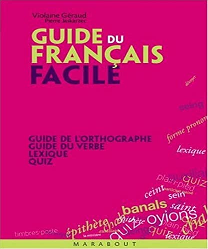 Beispielbild fr Guide du Franais facile zum Verkauf von Ammareal