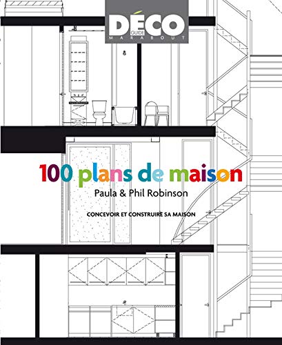 9782501050104: 100 plans de maisons: Avant-aprs