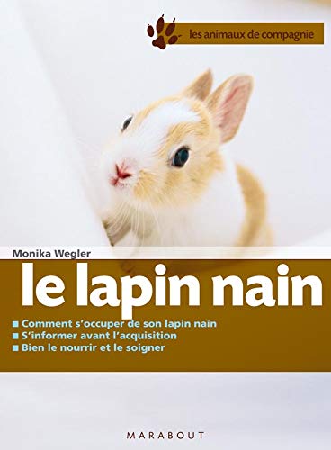 Beispielbild fr Le lapin nain : Bien le soigner, Bien le nourrir, Bien le comprendre zum Verkauf von Ammareal