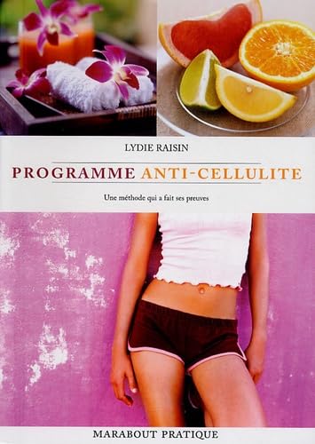 Stock image for Programme anti-cellulite (French Edition) for sale by Better World Books