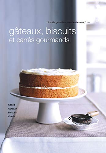 Beispielbild fr Gteaux, biscuits et carrs gourmands zum Verkauf von Ammareal