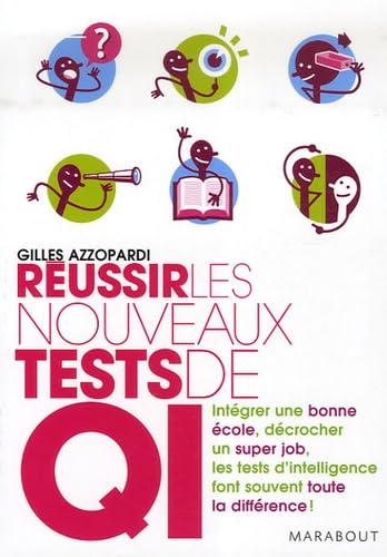 Stock image for Reussir les nouveaux tests de QI (French Edition) for sale by MusicMagpie