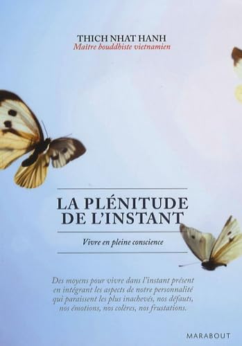 Beispielbild fr La plnitude de l'instant : Vivre en pleine conscience zum Verkauf von medimops