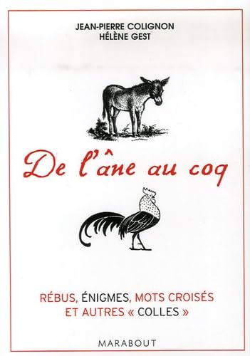 9782501053600: De l'ne au coq: 200 Jeux pour tester votre culture gnrale