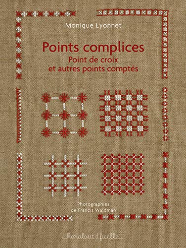 9782501054843: Points complices: Points de croix et autres points compts
