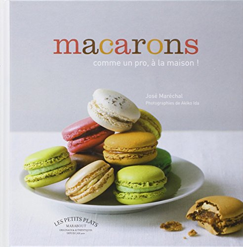9782501055857: Macarons (Cuisine)