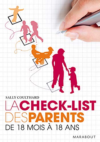 9782501056977: La check-list des parents de 18 mois  18 ans