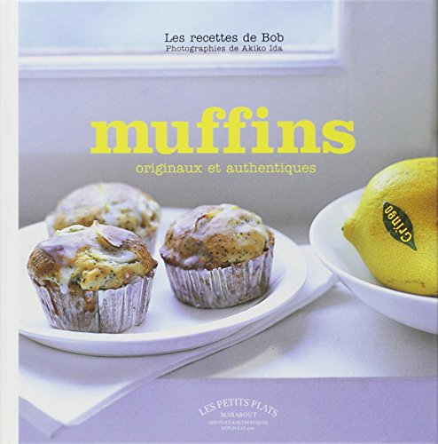9782501057233: Muffins: Les recettes de Bob