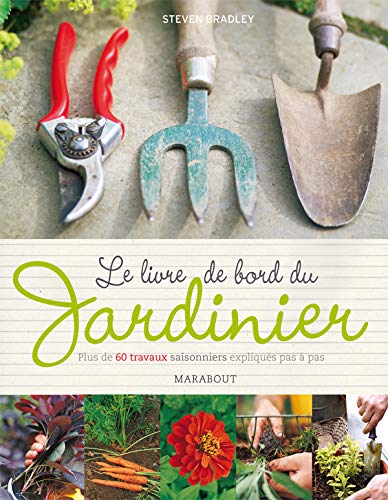 9782501057301: Livre de bord du jardinier