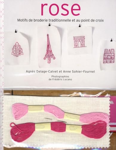 Beispielbild fr Rose : Motifs de broderie traditionnelle et au point de croix zum Verkauf von medimops