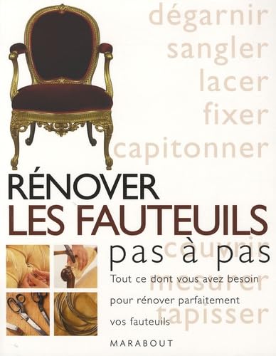 9782501058278: Rnover les fauteuils