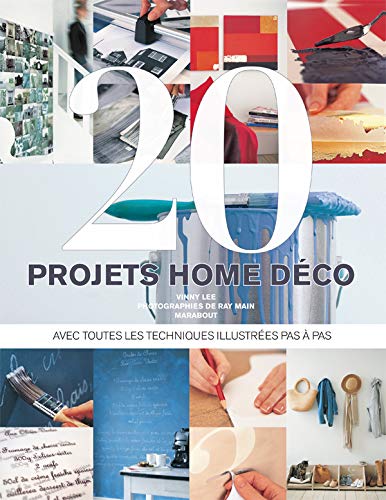 Beispielbild fr 20 Projets dco pour la maison zum Verkauf von Ammareal