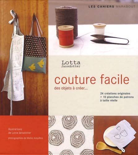 9782501058490: Couture facile: Patrons et explications pour 24 ralisations simples et originales