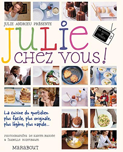 Stock image for Julie chez vous ! for sale by Ammareal