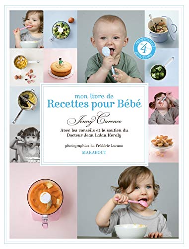 Stock image for Mon livre de recettes pour bb for sale by Ammareal