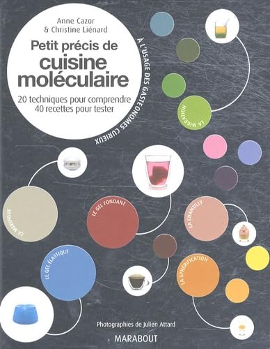 Imagen de archivo de Petit pr cis de cuisine mol culaire (French Edition) a la venta por Better World Books