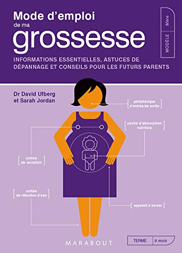 Imagen de archivo de Mode d'emploi de ma grossesse : Informations essentielles, astuces de dpannage et conseils pour les futurs parents a la venta por Ammareal