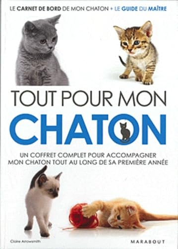 Stock image for Tout pour mon chaton for sale by medimops