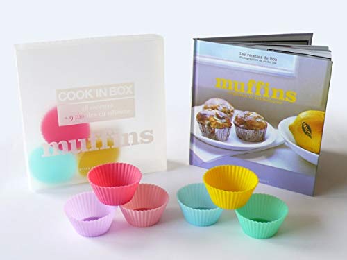 9782501059794: Cook'in Box Muffins: 28 Recettes et 9 moules en silicone