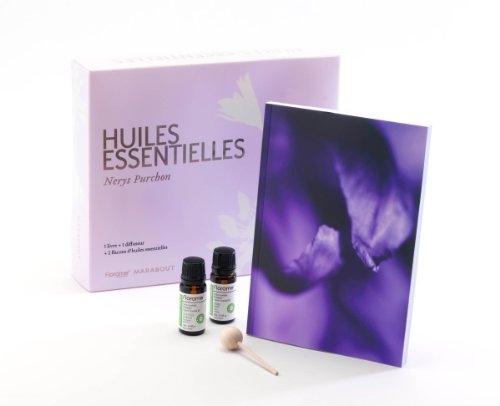 Coffret Huiles essentielles: 1 livre + 1 diffuseur + 2 flacons d'huiles essentielles (9782501059978) by Purchon, Nerys