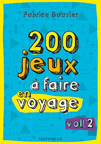 Beispielbild fr Jeux  faire dans le train : Volume 2 zum Verkauf von Ammareal