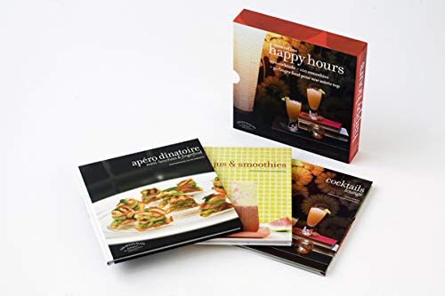 9782501062046: Mon coffret Happy hours: 100 cocktails + 100 smoothies + 30 finger food pour une soire top