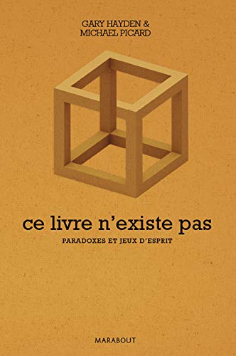 9782501062381: Ce livre n'existe pas (French Edition)