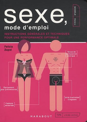 Sexe, mode d'emploi: Instructions gÃ©nÃ©rales et techniques pour une performance optimale (9782501062480) by Felicia Zopol