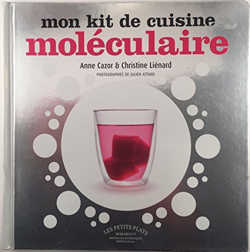 Imagen de archivo de La Cuisine Mol culaire a la venta por Better World Books: West