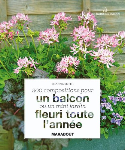 Stock image for Un balcon fleuri toute l'anne for sale by Librairie Th  la page