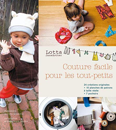 Beispielbild fr Couture facile pour les tout petits zum Verkauf von medimops
