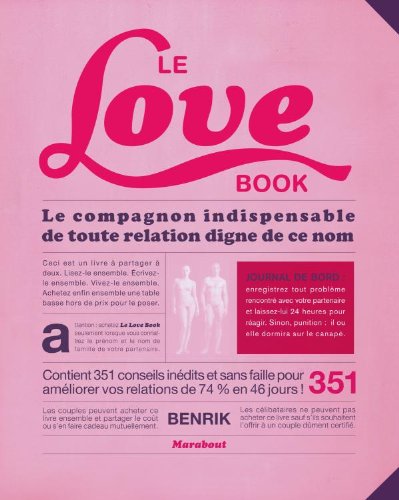Beispielbild fr Love Book zum Verkauf von medimops