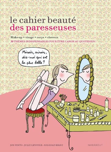 9782501064019: Le cahier beaut des Paresseuses