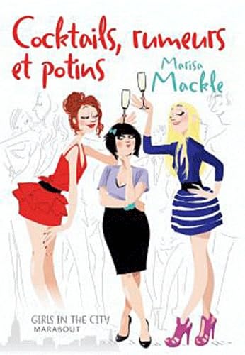 9782501064835: Cocktails, rumeurs et potins (French Edition)