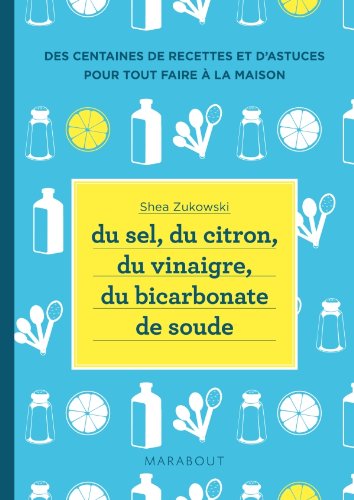Stock image for Du sel, du citron, du vinaigre, du bicarbonate de soude for sale by Ammareal