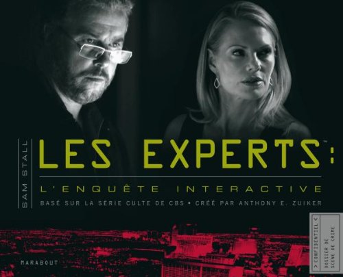 9782501065030: Les Experts : l'enqute interactive (Loisirs - Jeux)