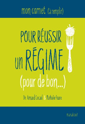 Beispielbild fr Mon carnet ( remplir) pour russir un rgime (pour de bon.) zum Verkauf von Ammareal