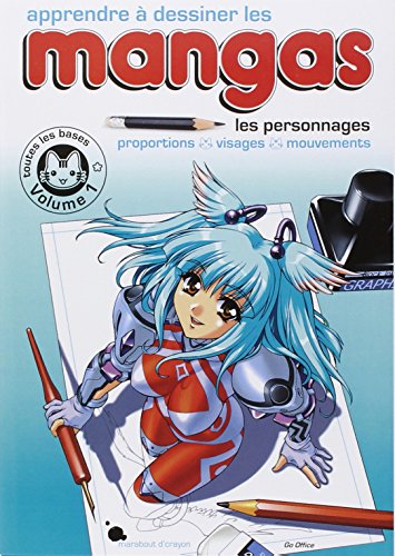 Beispielbild fr Apprendre  dessiner les mangas - Vol. 1: Volume 1, Les personnages: 31616 zum Verkauf von WorldofBooks