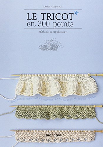 9782501065498: Le tricot en 300 points: Mthode et application: 31622