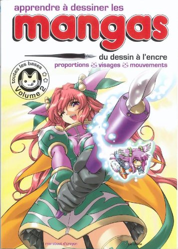 Beispielbild fr Apprendre  dessiner les mangas - Volume 2 zum Verkauf von Ammareal