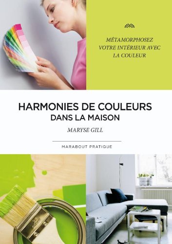 9782501066235: Harmonies de couleurs dans la maison