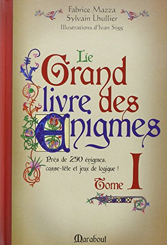 Beispielbild fr Grand livre des nigmes 1 zum Verkauf von medimops