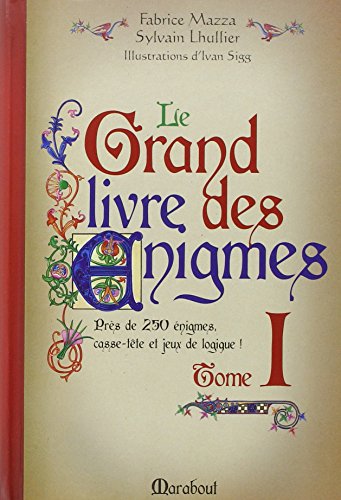 Stock image for Grand livre des nigmes 1 for sale by medimops