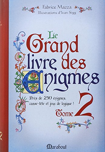 Stock image for Grand livre des nigmes 2 for sale by medimops