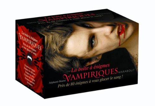 Beispielbild fr La bote  nigmes vampiriques zum Verkauf von Ammareal