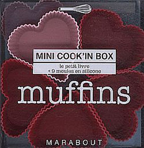 9782501067218: Love muffins: Le livre avec 9 moules en silicone